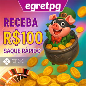egretpg Ganhe R$ 100,00 Gratis