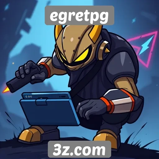 Análise das funcionalidades do site Egretpg